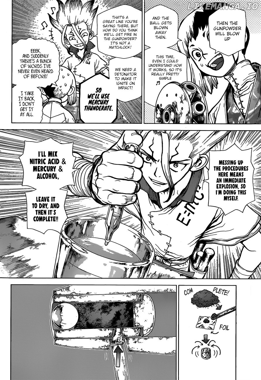 Dr.Stone Chapter 124 image 09